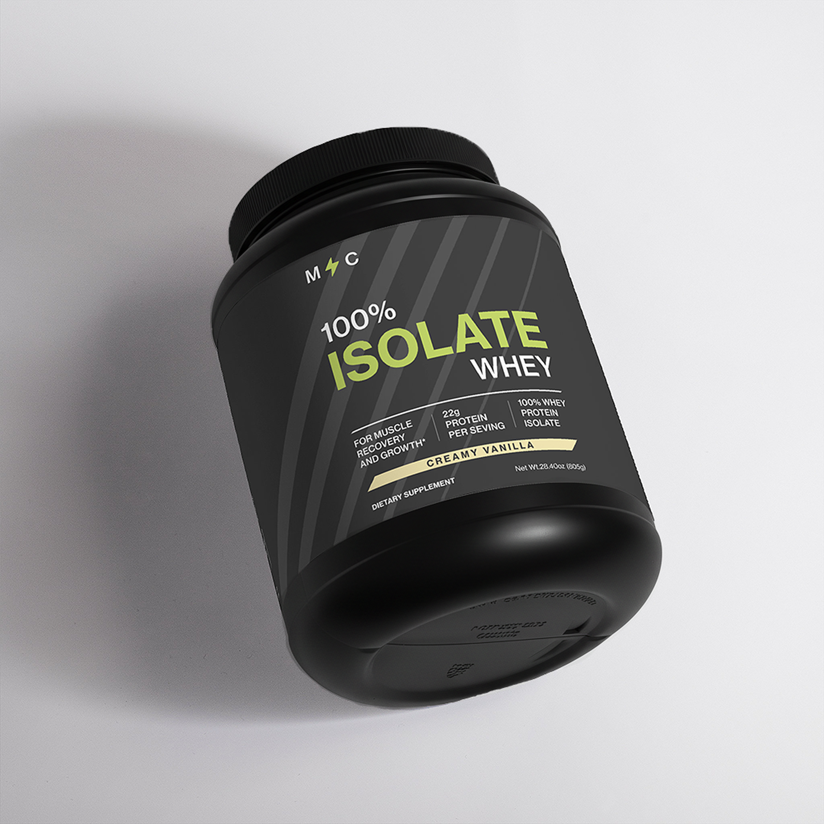 100% Whey Protein Isolate