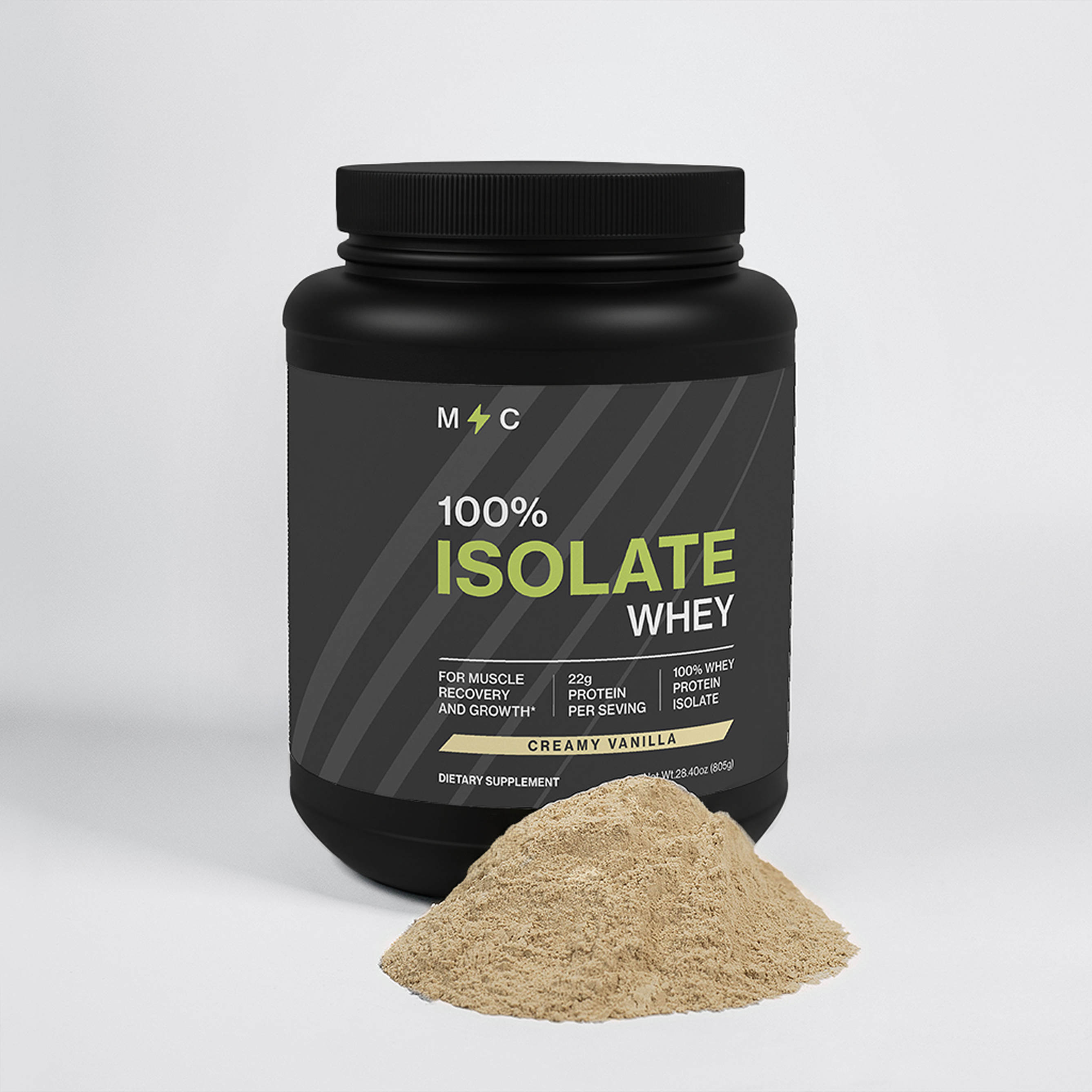 100% Whey Protein Isolate