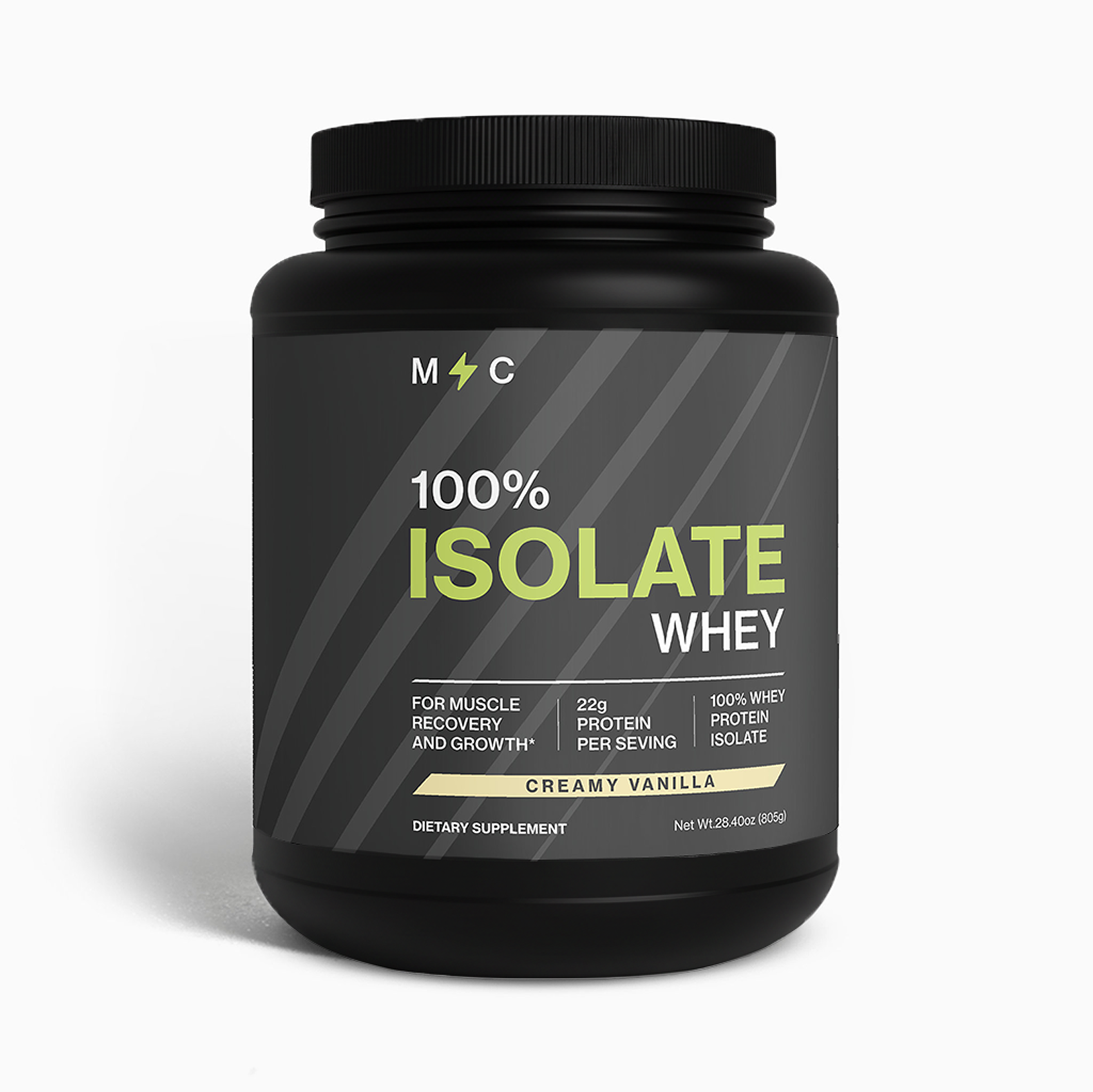 100% Whey Protein Isolate